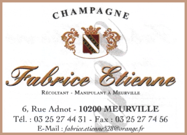 Champagne Etienne