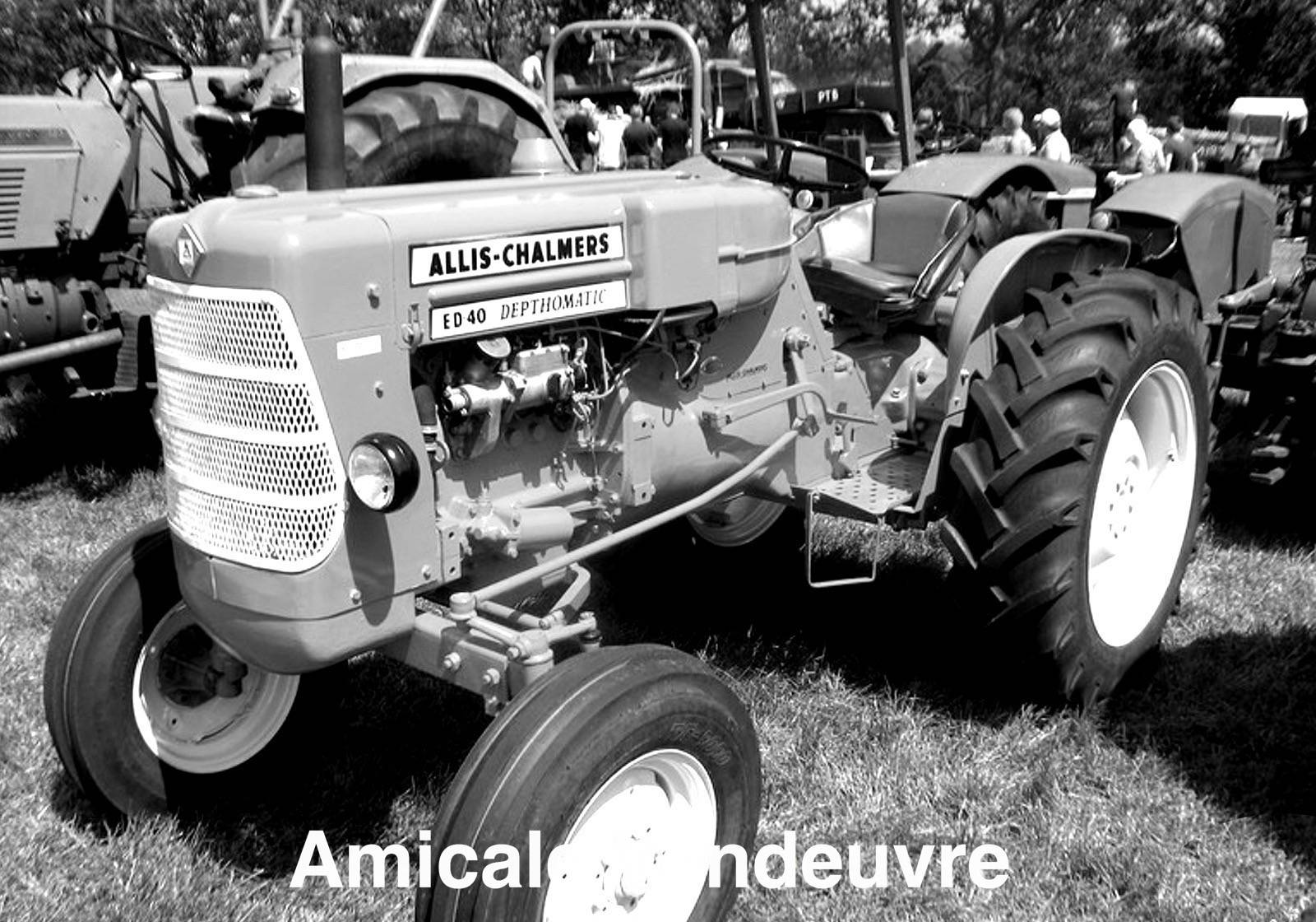 Tracteur Allis-Chalmers ED 40