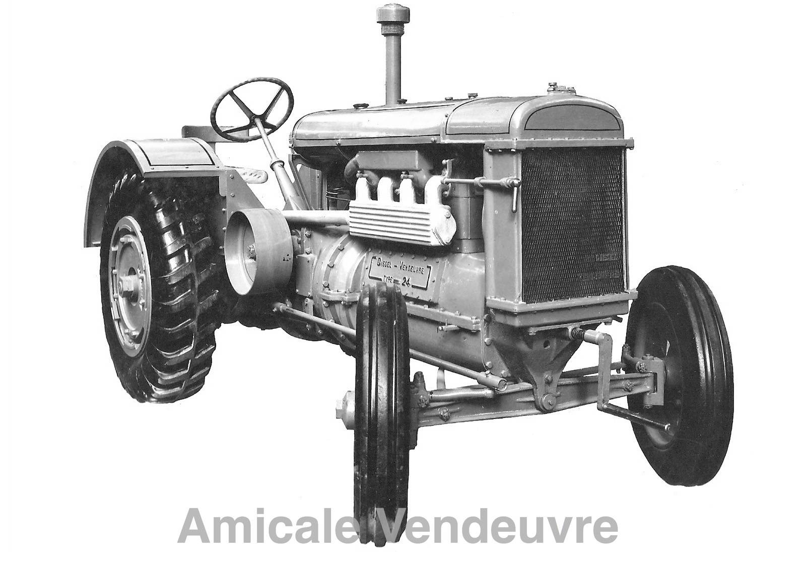 Tracteur Vendeuvre 24