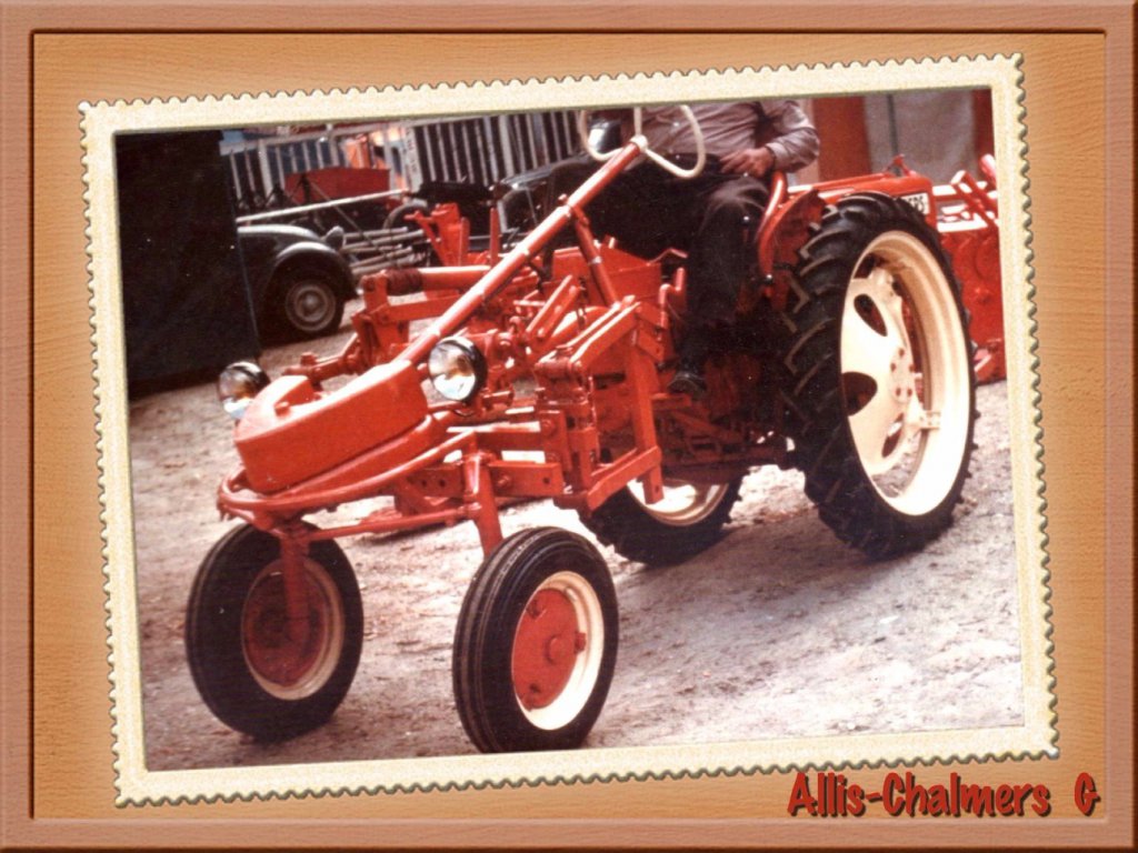 Tracteur Allis-Chalmers type G
