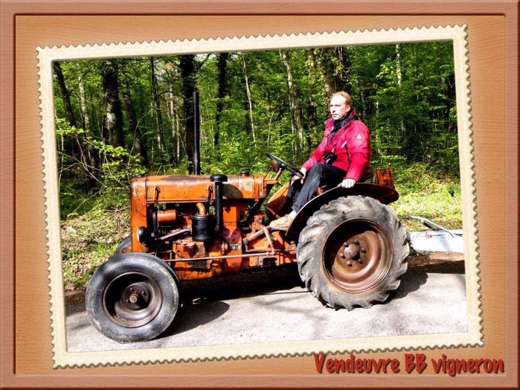 Tracteur Vendeuvre type BB vigneron