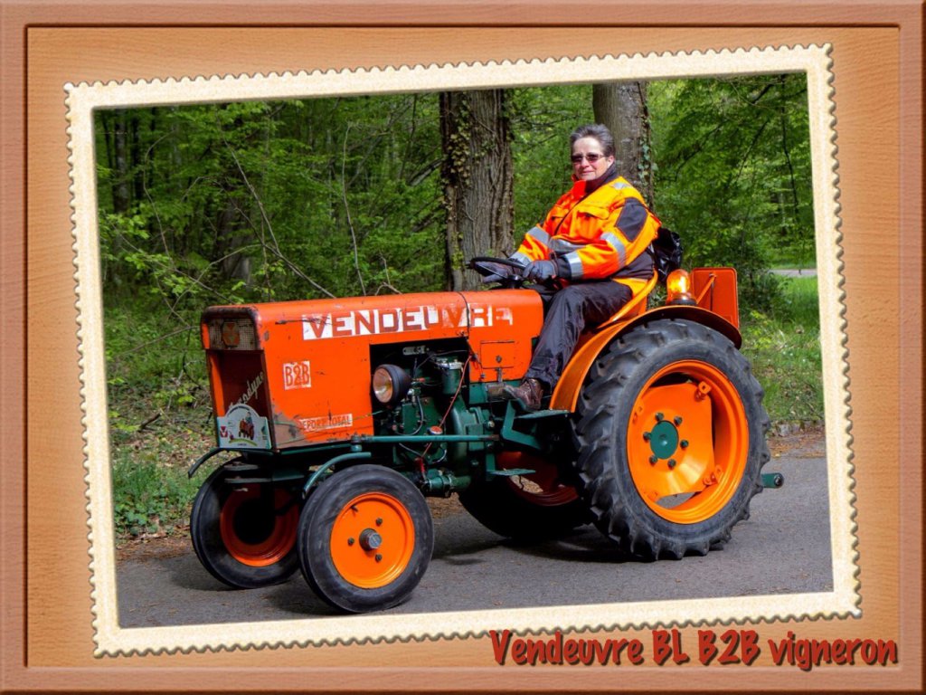 Tracteur Vendeuvre B2B vigneron série BL