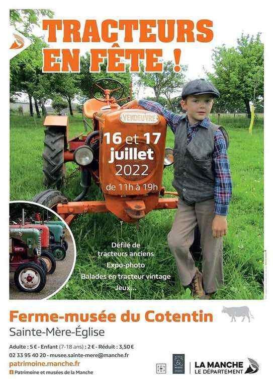 Musée du Cotentin à Ste Mère l'Église dans la Manche avec Daniel LEBOUVIER et Christophe AUBERT.