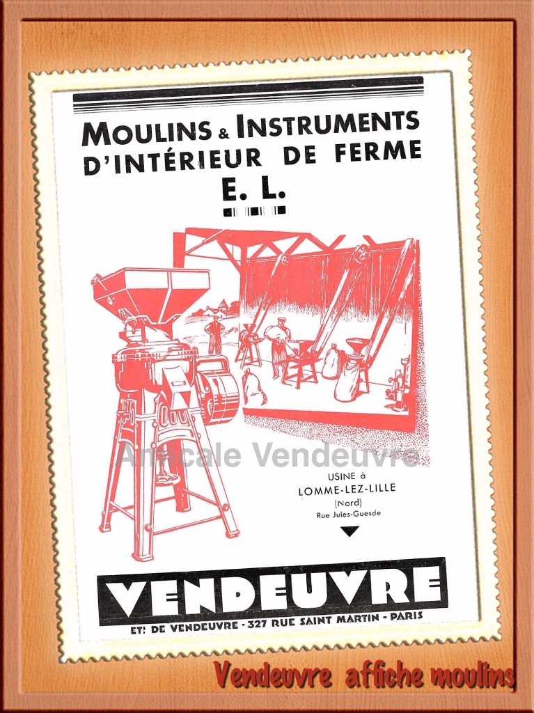 Les moulins et instruments E.L.