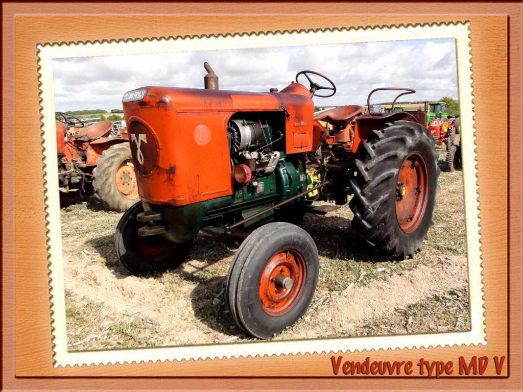 Vendeuvre type MD V.