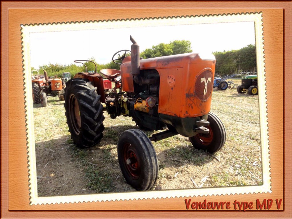 Vendeuvre type MD V.