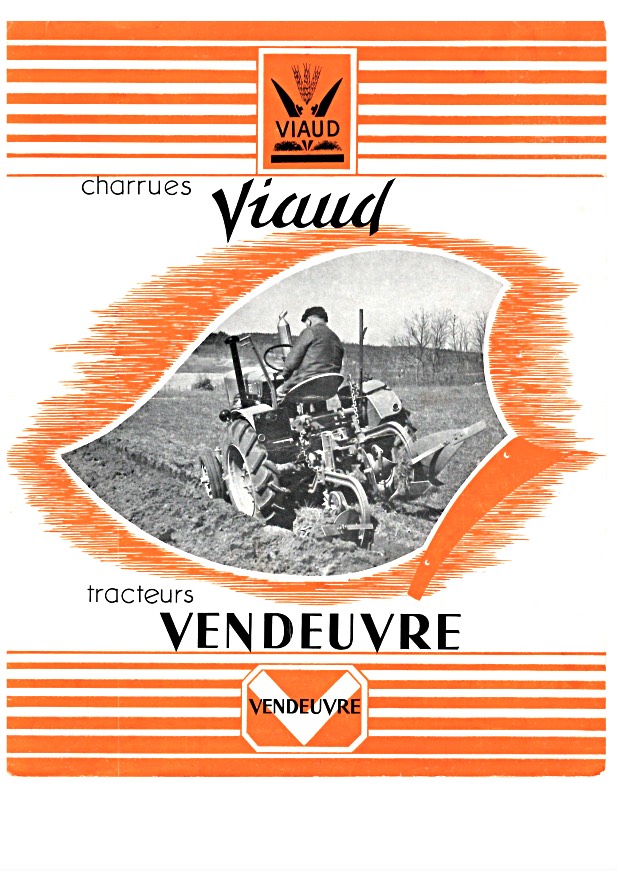 Les Éts VIAUD ont toute une gamme d'outils pour les tracteurs Vendeuvre