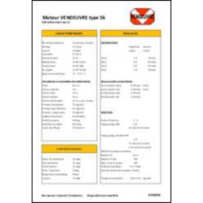 A710056 : Fiche technique moteur 56 à télécharger en cliquant sur le lien ci-dessous.