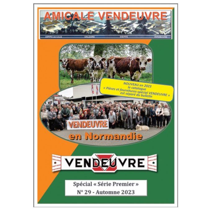 A7102029 Bulletin automne 2023  de 80 pages Prix net