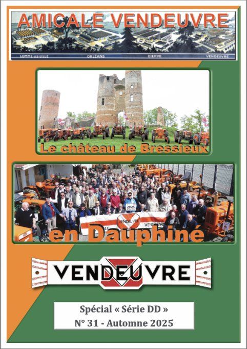 A7102031 Bulletin automne 2025 de 120 pages Prix net.