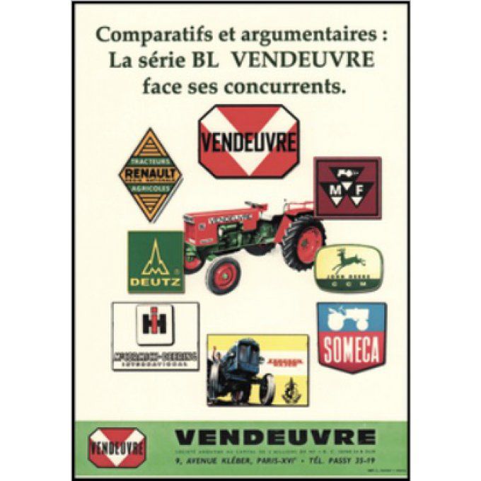 A9000010 Comparatifs et Argumentaires 84 pages série BL.