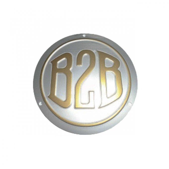 C2004035 Plaque capot B2B vigneron série 500 Ø 110mm