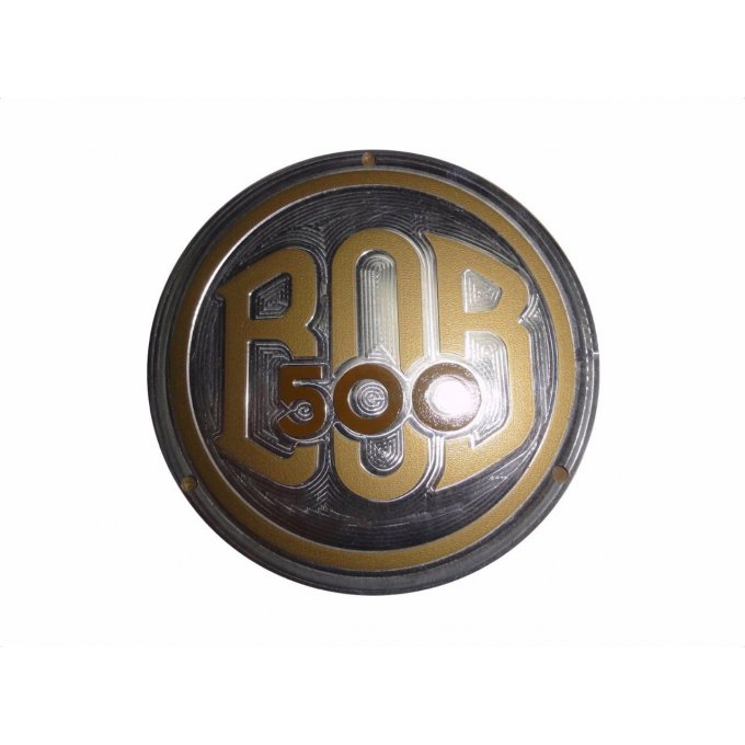 C2004040 Plaque capot BOB série 500 Ø110mm