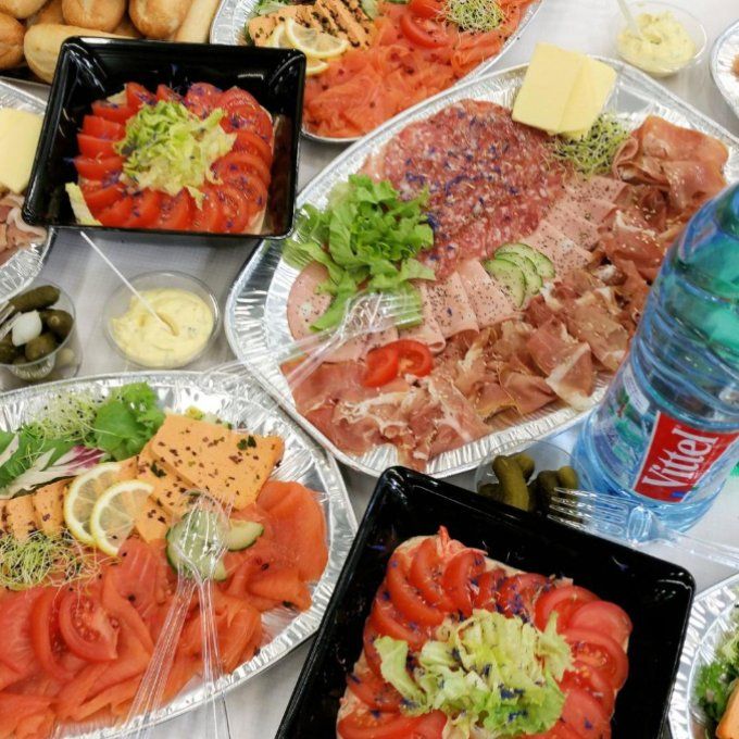 Vendredi soir buffet froid. Saisir la quantité en fonction du nombre de personne