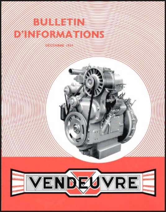 A7051954 Bulletin d'information 12/54