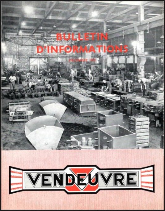 A7051955 Bulletin d'information 12/55