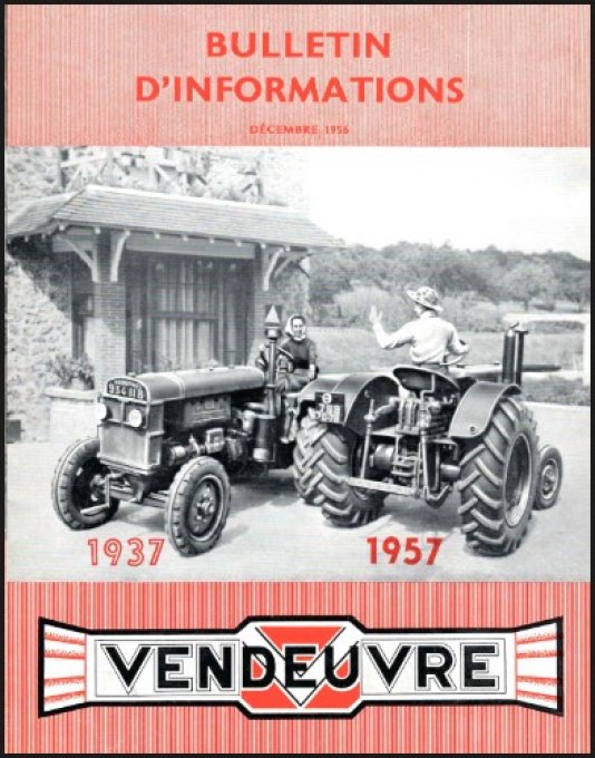 A7051956 Bulletin d'information 12/56