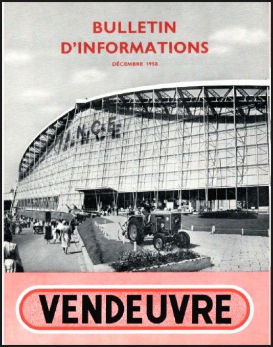 A7051958 Bulletin d'information 12/58