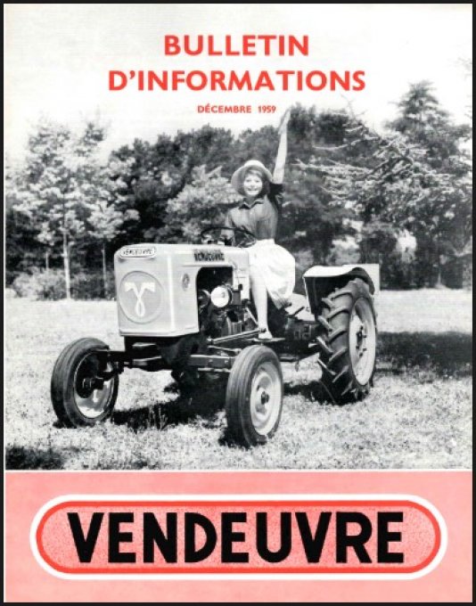 A7051959 Bulletin d'information 12/59