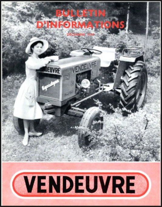 A7051960 Bulletin d'information 12/60