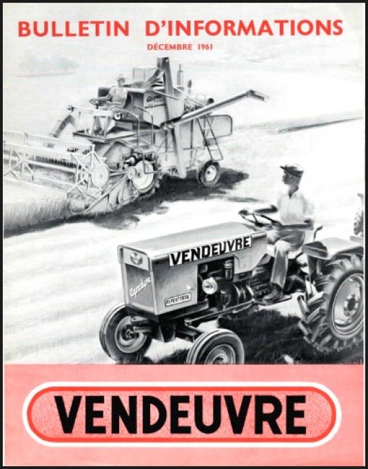 A7051961 Bulletin d'information 12/61