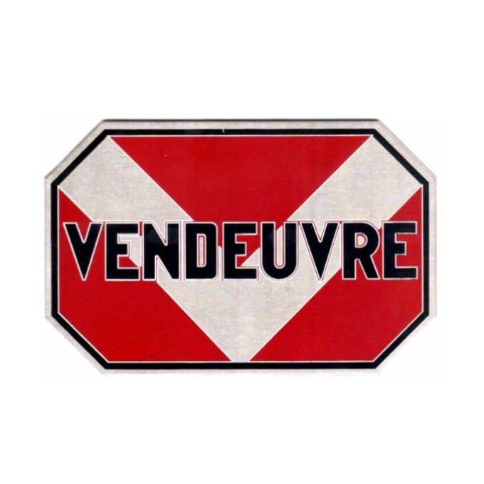 C2005050 Plaque calandre série BL 132 x 87
