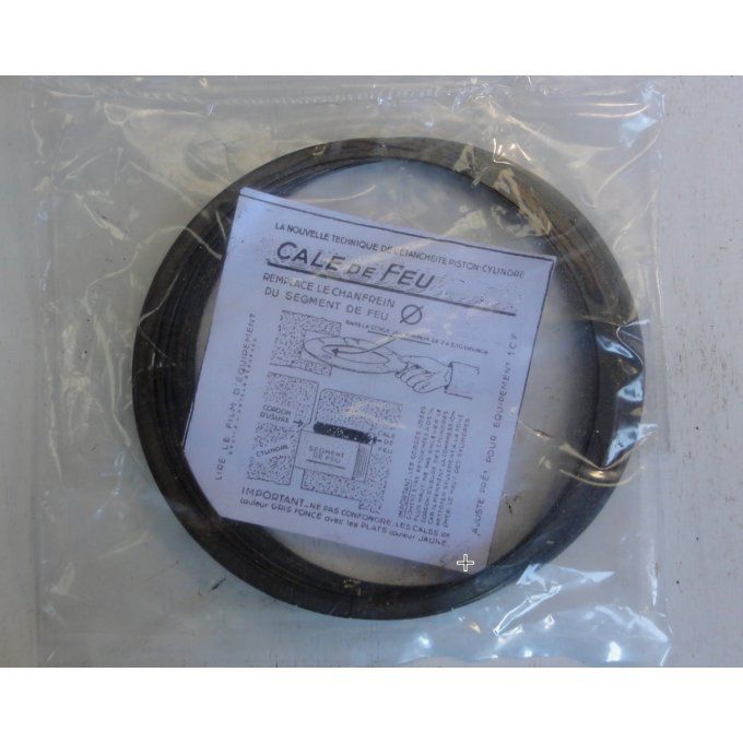 M1010640 Cale de feu de segment Ø115 unitaire (0,40 Ø int 105 ext 114,2 )