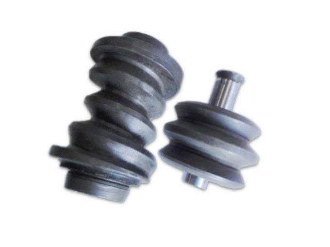 D3001010 Kit vis pas à gauche et galet pour boitier Gemmer 5001G 