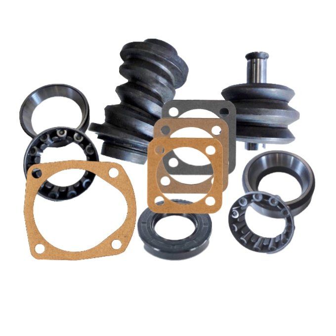 D3001012 Kit complet pour boitier Gemmer 5001G : Vis pas à gauche, galet, roulements et joints  