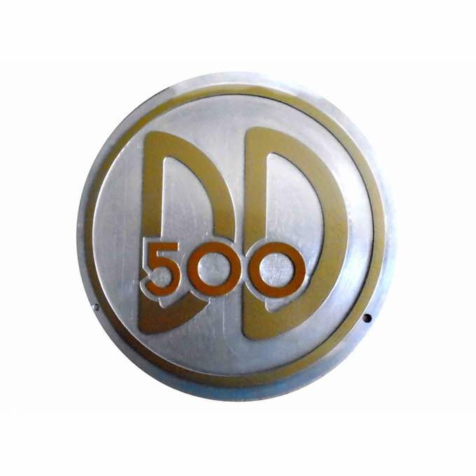C2004065 Plaque capot DD série 500 Ø135mm