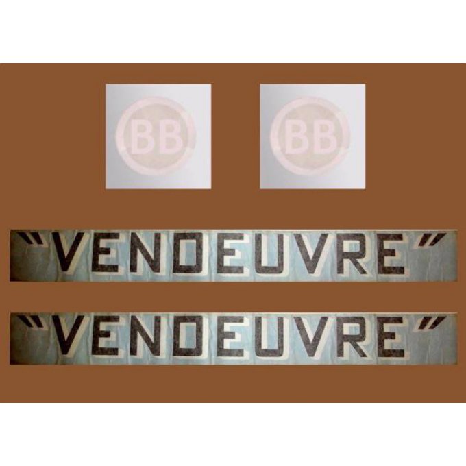 C2005510 Autocollant série Premier type BB