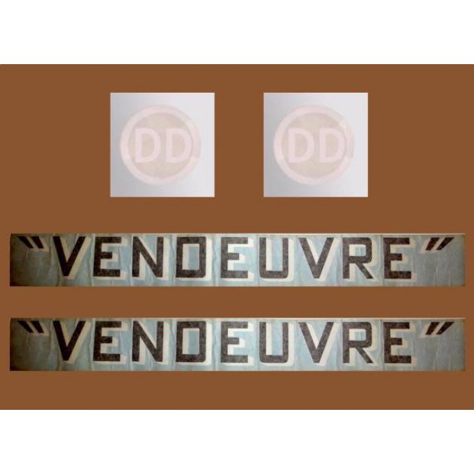 C2005530 Autocollant série Premier type DD