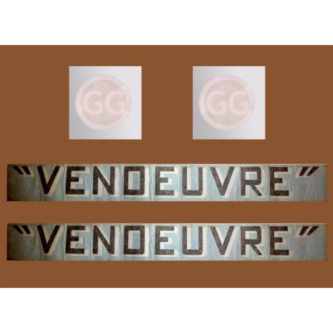 C2005540 Autocollant série Premier type GG