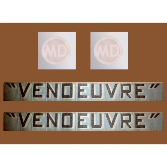 C2005520 Autocollant série Premier type MD