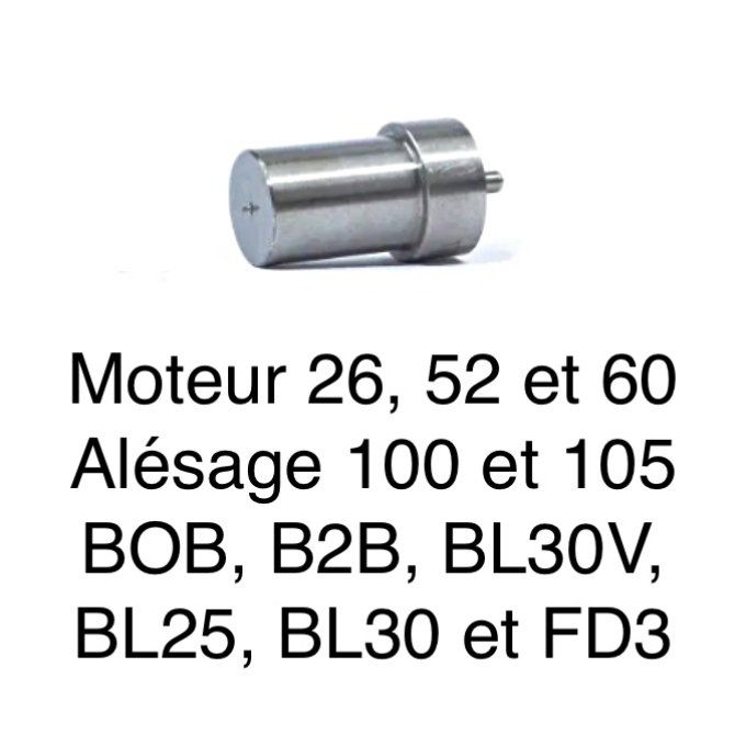 M1010301 Injecteur DNO SD 21 pour moteur type 26 ou 52 et 60. Pour BOB, B2B, BL25, BL30V BL30, FD3