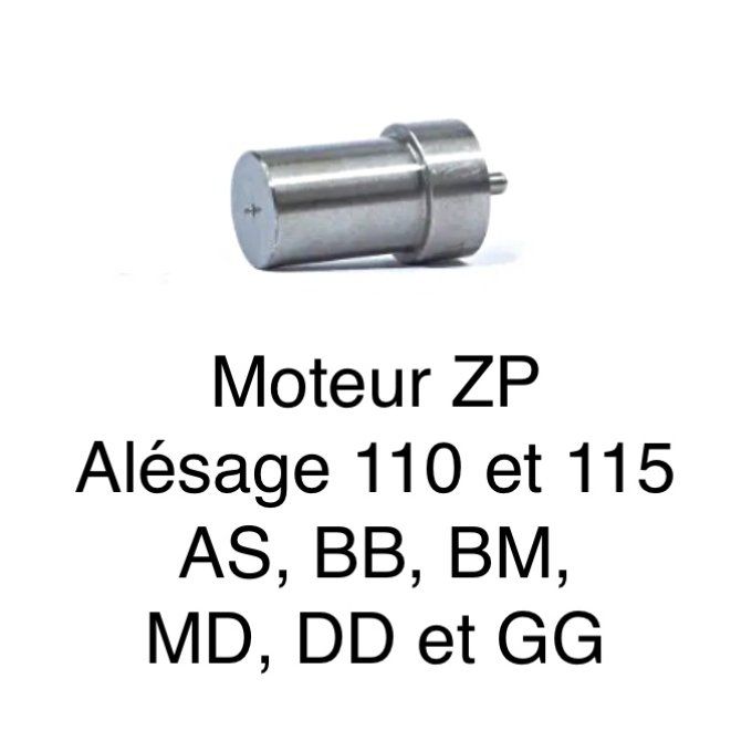 M1010302 Injecteur DN 4 S 504 moteur série ZP de 1 à 6 cylindres