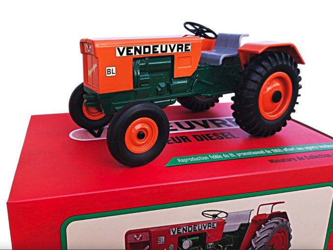P6002030 Miniature tracteur BL promo collection en métal au 1/16 UH6372 série limitée
