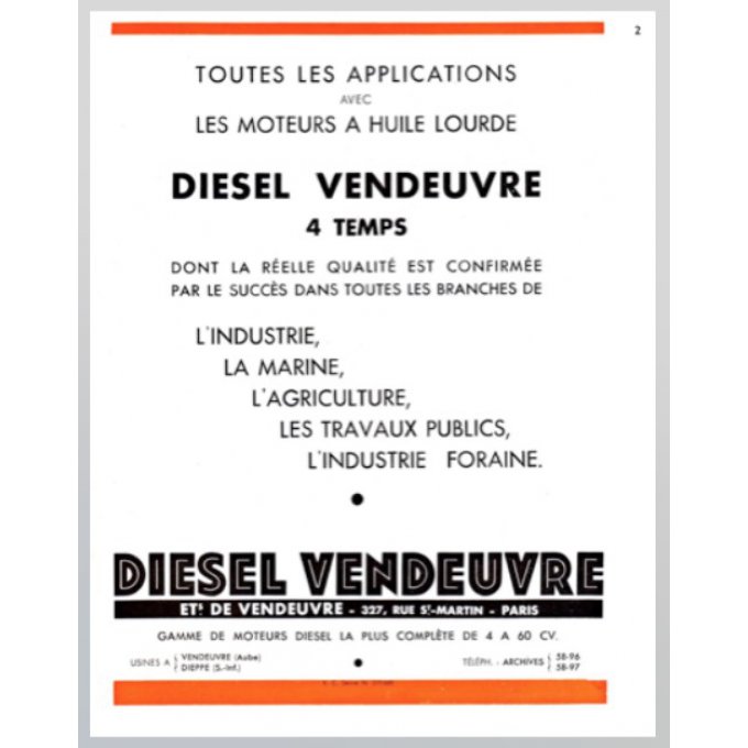 MO 1030 Pdf Argumentaire gamme diesel 1932