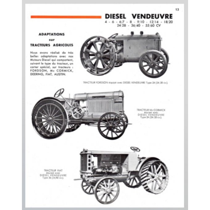 MO 1030 Pdf Argumentaire gamme diesel 1932