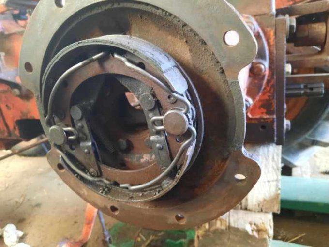 T4001020 Ressort de frein gauche ZF AS, BB, SBB.