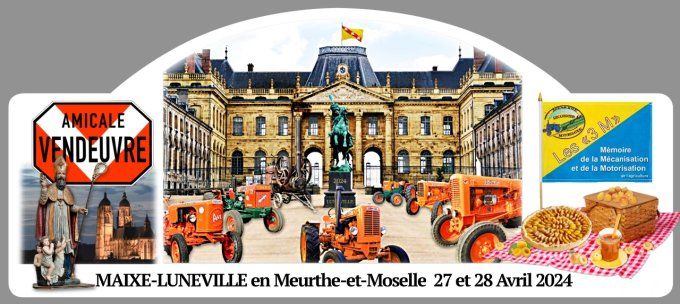 P6007024 Plaque Rallye Maixe-Lunéville 2024 Net