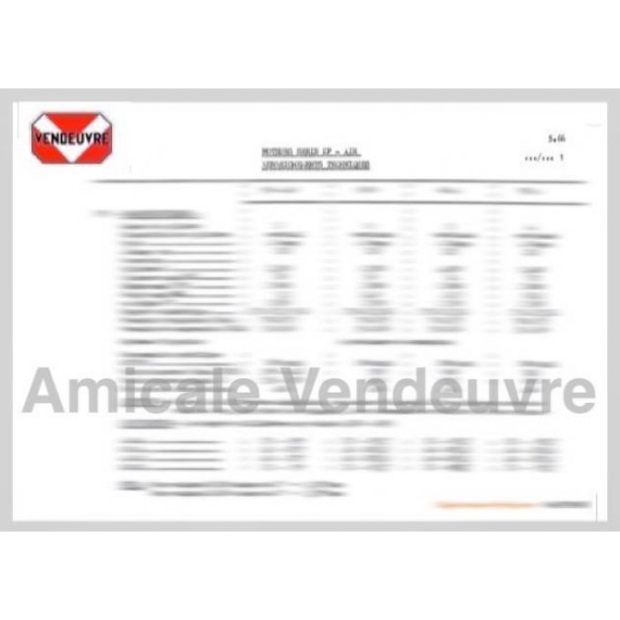 A710100 Pdf téléchargeable Fiche technique moteur ZP à Air