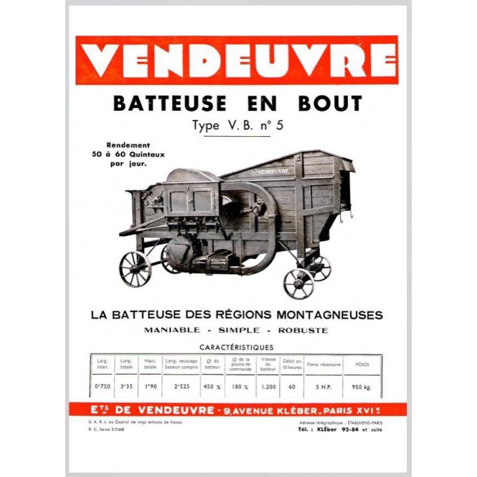 BA 2205 Pdf Doc. batteuse B.V. n°5