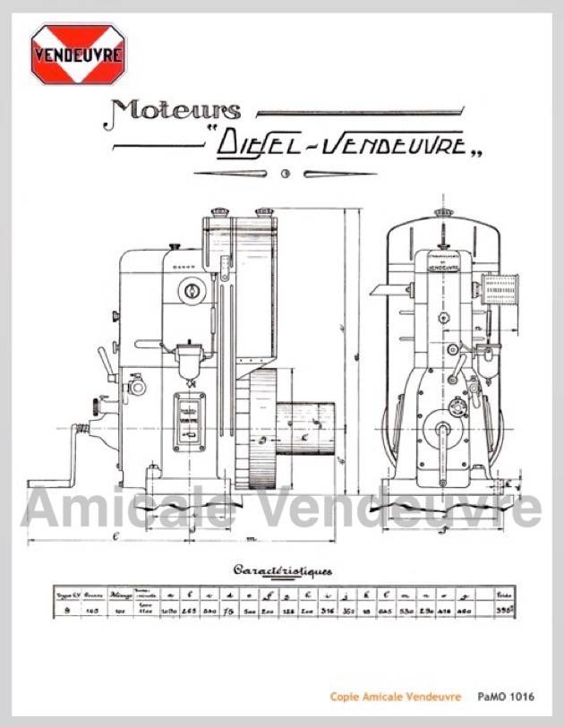 MO 1016 Pdf téléchargeable Caractéristiques moteur n° 9