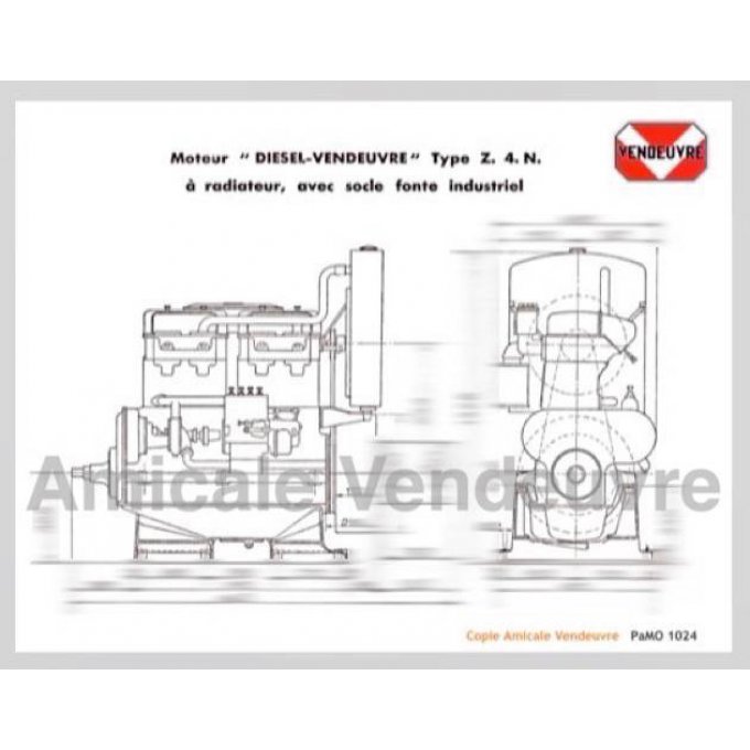 PaMO 1024 Plan moteur type Z4N