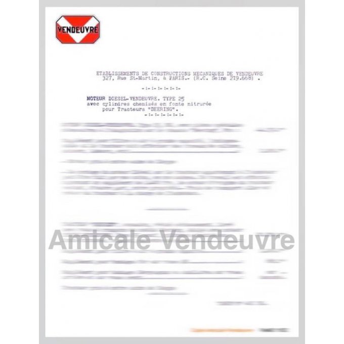 PaMO 1102 Tarif adaptation moteur 25 sur Deering