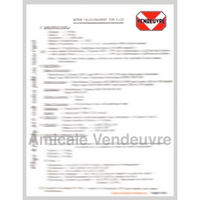 MO 1301 Pdf Fiche technique moteur A-C F118