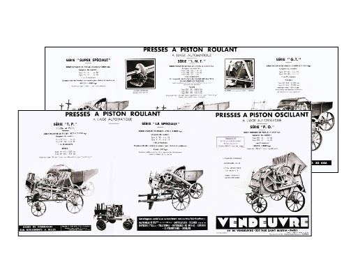 PR 3030 pdf  Doc. Presse EO de 1935.    2 grandes pages 64 x 27,5cm