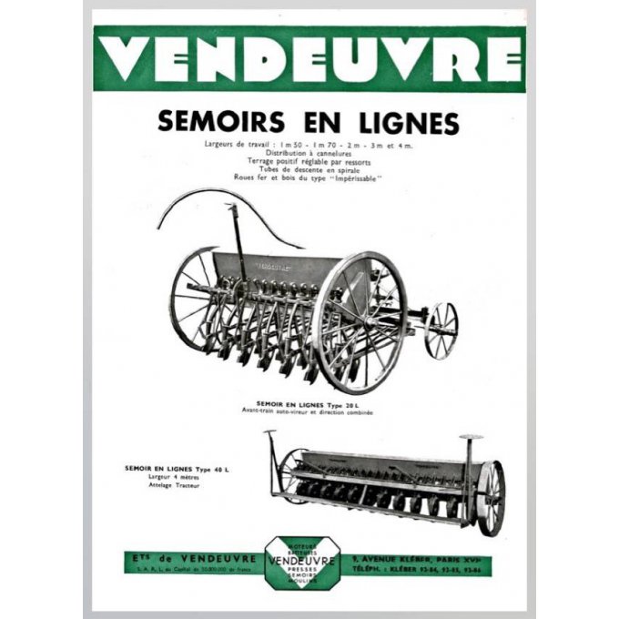 PaSE 4004 Doc. Semoir à la volée