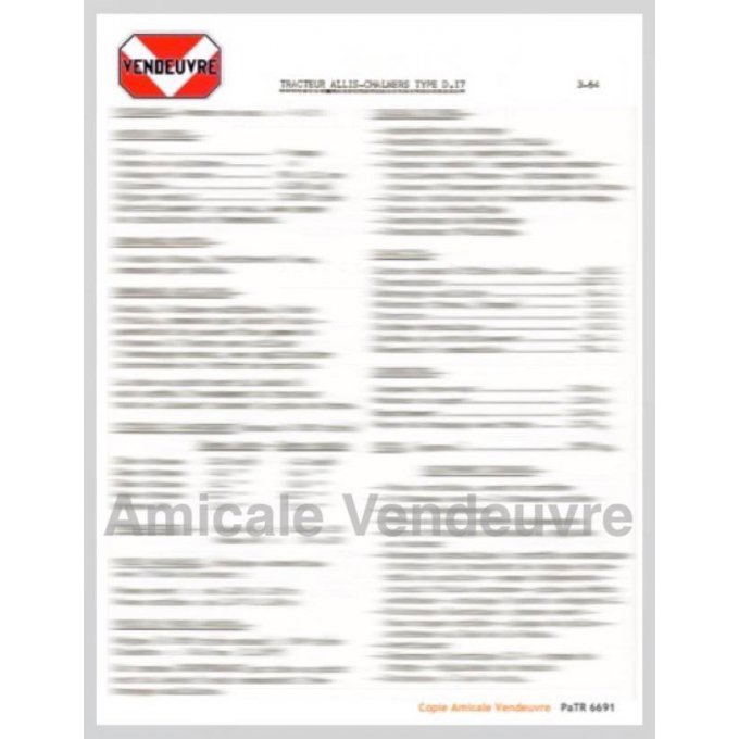 PaTR 6691 Doc. commercial D17 1964
